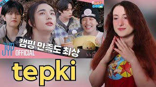 SKZ CODE Bölüm 52 Tepki  KPOP TEPKİ  KPOP REACTION  노노캠핑 Know Know Camping 2 Ep52 [upl. by Kcered559]