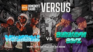 WAKADINALI vs BURUKLYN BOYZ BATTLE WITH DJ JESSE [upl. by Wyck701]