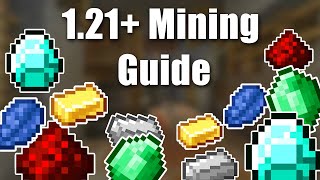 The Best Mining Level In Minecraft For 121 [upl. by Euqinotna]