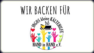 Backen für Ingos kleine Kältehilfe [upl. by Arrat]