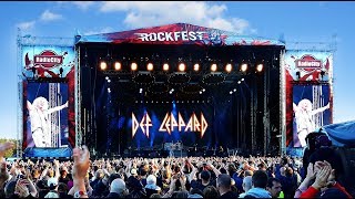 Rockfest Finland  Def Leppard Hits Europe [upl. by Pax]