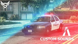 How to install Custom Sirens and Gun Sounds into FiveM  Updated 2023  GTA 5 Mods [upl. by Wilone]