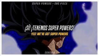 『AMV』 One Piece  Luffy vs Charlotte Katakuri 「Super Powers」— V6【Sub Español  Romaji】 [upl. by Morez]