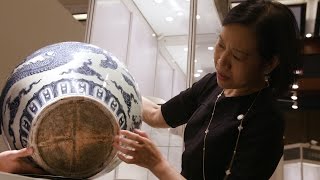 The Priceless Ming Jar Used as an Umbrella Stand  Christies [upl. by Brenner]