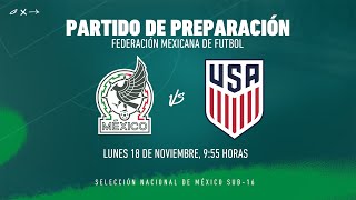 SUB 16 MÉXICO 11 ESTADOS UNIDOS [upl. by Ellata]