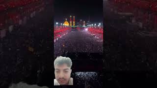 Karbala Iraq arbaeenwalk karbala duet kerbla love hussain explore husaain account answer [upl. by Derwon]