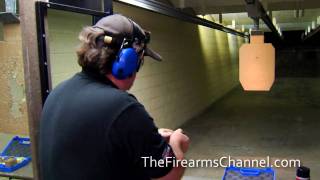 Cobra Shadow Handgun Review The Firearms Channel [upl. by Elehcor]