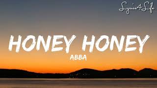 ABBA  Honey Honey Lyrics [upl. by Lois]