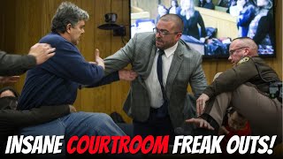 Top Insane Courtroom Freak Outs After Sentencing [upl. by Donielle]