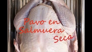 Como Preparar un Pavo en Salmuera Seca  The Frugal Chef [upl. by Cissej]