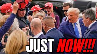 Donald Trump does the UNTHINKABLE in Bedminster NJ and the CROWD GOES WILD Kamala DNC DISASTER🚨 [upl. by Che]