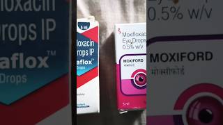 Moxifloxacin Eye drops 05  wv  Moxifloxacin Eye drops Moxiford Eye drops [upl. by Banerjee738]