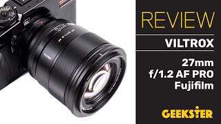 Review Viltrox 27mm f12 AF Pro สุดยอดเลนส์ AllAround จาก Viltrox  Viltrox Lens  Fujifilm [upl. by Pfeffer193]