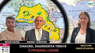 Dengê Dîyaspora  DIAKURD Dagirkeriya Tirkiye û Peymana Lozanê [upl. by Fromma]