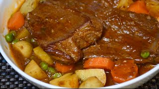 Cómo Hacer Una Carne de Res en Estofado Suavecita y Deliciosa y que Hacer para que Quede Jugosa [upl. by Aretta]