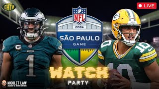 2024 CHTV Watch Party Green Bay Packers vs Philadelphia Eagles [upl. by Electra644]