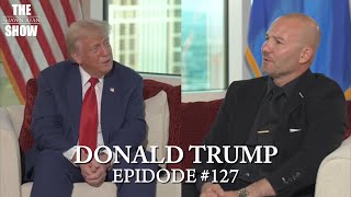 Shawn Ryan Show Host President with Donald Trump [upl. by Salmon]