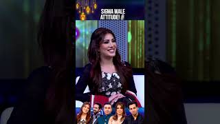 Sigma Male Attitude tabishhashmi hasnamanahai mehwishhayat alirehmankhan [upl. by Ardnaid]