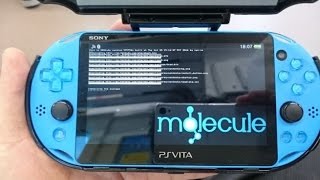 Tuto Hack Ps Vita 365 363 361 henkaku [upl. by Tabshey]