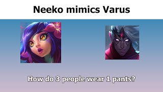 Neeko mimicking League champions [upl. by Adoh46]