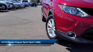 2019 Nissan Rogue Sport Sport Utility Sacramento Roseville Elk Grove Folsom Stockton [upl. by Haldeman]