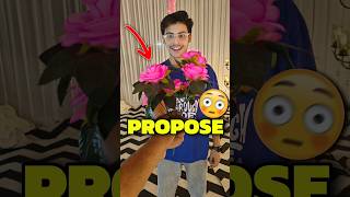 Aaj Kisi Ne Propose Kar Diya 💀😱  Mini Vlog shorts minivlog ashortaday vlog tranding [upl. by Hanae]