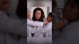 She needs to be held tightly 🫂Grey’s Anatomy shortsfeed shorts [upl. by Hsotnas]