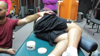 How To Treat The Piriformis and Psoas Muscle With IASTM and The MyofascialBlade [upl. by Ennasor]