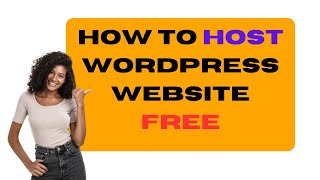 How To Host WordPress Website FREE [upl. by Imotas]