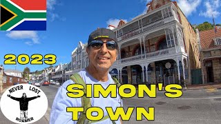 WHAT SHOULD I EXPECT TO SEE IN SIMONS TOWN SOUTH AFRICA [upl. by Nykal]