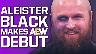 Aleister Black Makes AEW Debut  WWE Announce CoLocated SmackDown Special [upl. by Nebur]