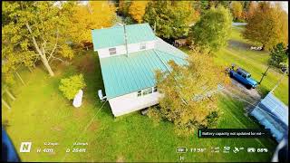 Greenbush Drone Flight October 2024  Upscaled to 4k [upl. by Refinnaej374]