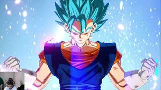 3 VEGETAS WHO CAN STOP HIM  DBSZ RANKED MATCHES [upl. by Ecire710]