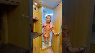 There is no water in the toilet  😱 Carriage house wooden artist  shortvideo [upl. by Sheilah]