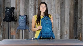 Osprey Packs  RaptorRaven Series  Product Tour [upl. by Yursa]