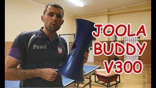 Recenzja JOOLA TT BUDDY V300  Tenis Stołowy [upl. by Arden155]