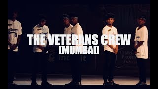 THE VETERANS CREW MUMBAI ADULT DIVISION 2017 GOLD MEDALIST INDIAN HIP HOP DANCE CHAMPIONSHIP [upl. by Ahmar]