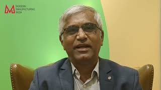 Rajendra Rajamane President IMTMA sheds light on IMTEX FOMRING 2024 [upl. by Ikkaj972]