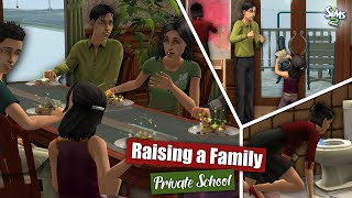 Raising a Family  Private School  The Sims 2 [upl. by Iaras454]