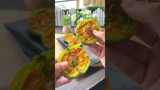 shorts Capsicum Onion Chilla Bites easyrecipes ashortaday [upl. by Pillow]