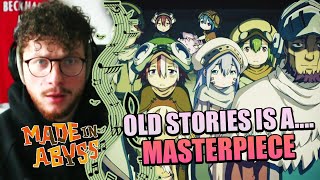 First Time Hearing quotOld Storiesquot  Made In Abyss OST REACTION [upl. by Htiel]