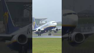 Ryanair Departure out of Cork Airport🛫📹 aviation planespotting ryanair shorts [upl. by Firahs476]