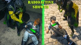 RADIOACTIVE SHOWER FINISHING MOVE TOXIC VALKYRIE BUNDLE WARZONE EXECUTIONS [upl. by Yendor]