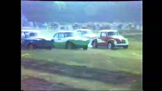 Folkrace Ronneby 1982 stubbarace [upl. by Erimahs]