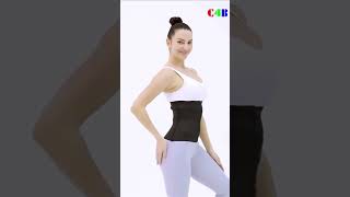 Womens Waist Trainer Corset  Tummy Wrap Shapewear amp Slimming Belt [upl. by Idolla22]