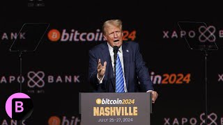 Donald Trump Pledges to Fire SECs Gensler Make US Crypto Capital [upl. by Micro]