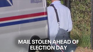 East Bay mail thefts worry voters ahead of Election Day  KTVU [upl. by Odnama]