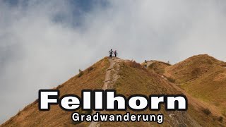 Gefährliche Gratwanderung  Verletztung  Fellhorn bei Oberstdorf  Allgäuer Alpen allgäu alpen [upl. by Mallina]