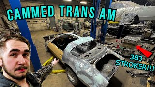 MY CAMMED TRANS AM IS ALMOST FINISHED [upl. by Shotton455]