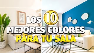 COLORES PERFECTOS PARA TU SALA 2024 SALÓN [upl. by Felizio137]